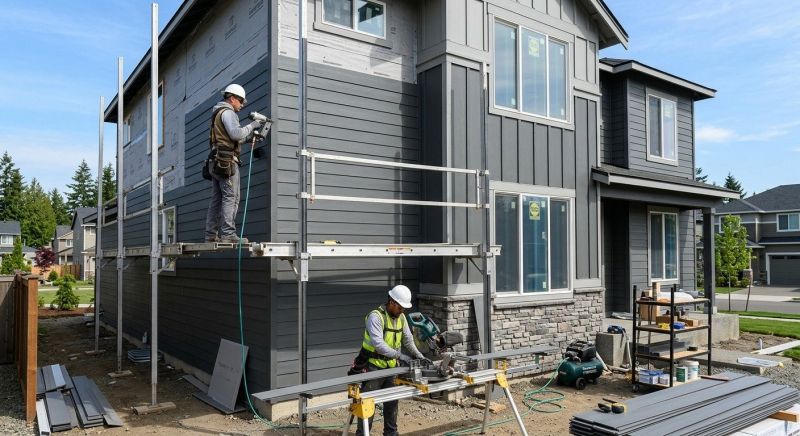 Cement Siding Service in Norwalk, CT