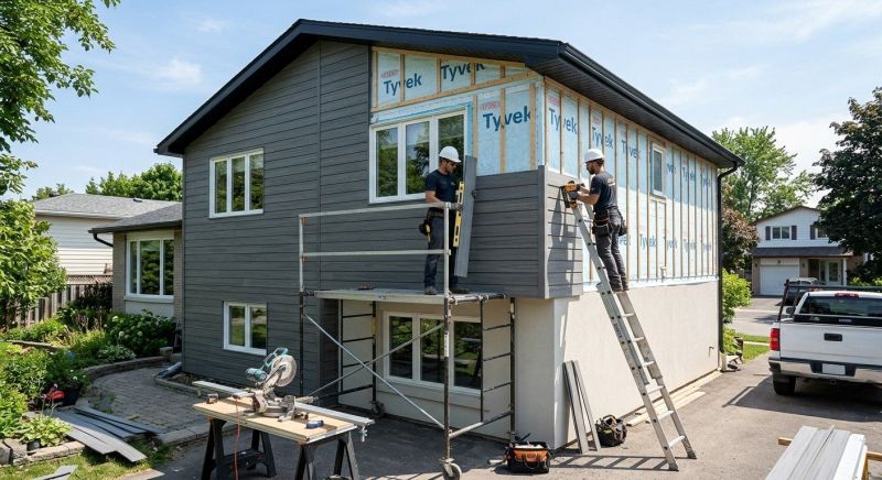 Cladding Replacement in Stamford, CT