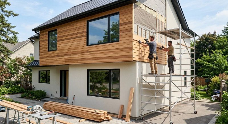 Cladding Replacement in Fairfield County, CT