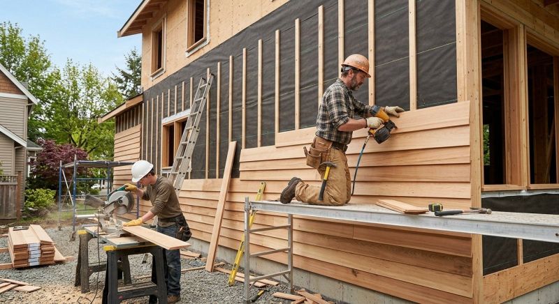 Clapboard Siding Installation in Norwalk, CT