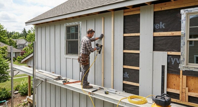 Clapboard Siding Installation in Fairfield County, CT