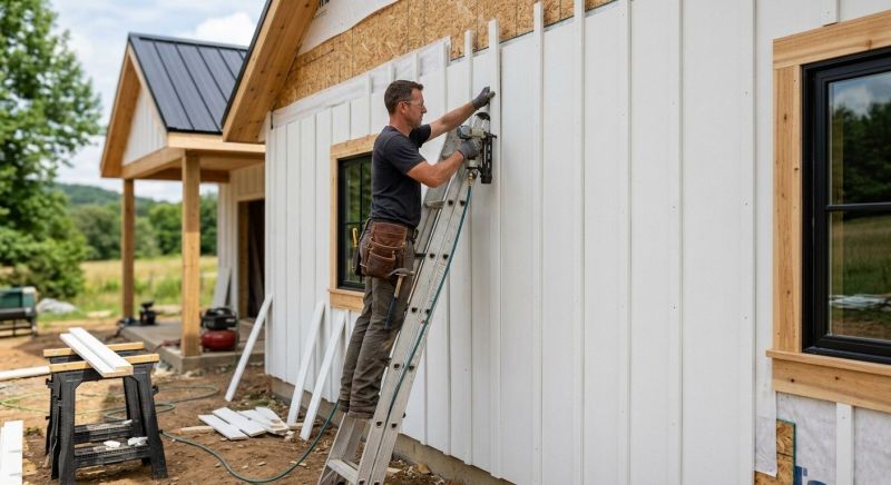 Clapboard Siding Installation in Fairfield County, CT