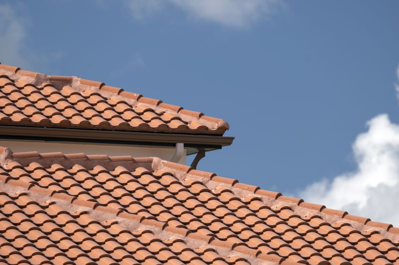 Clay Tile Roofing Installation in Alexandria, VA