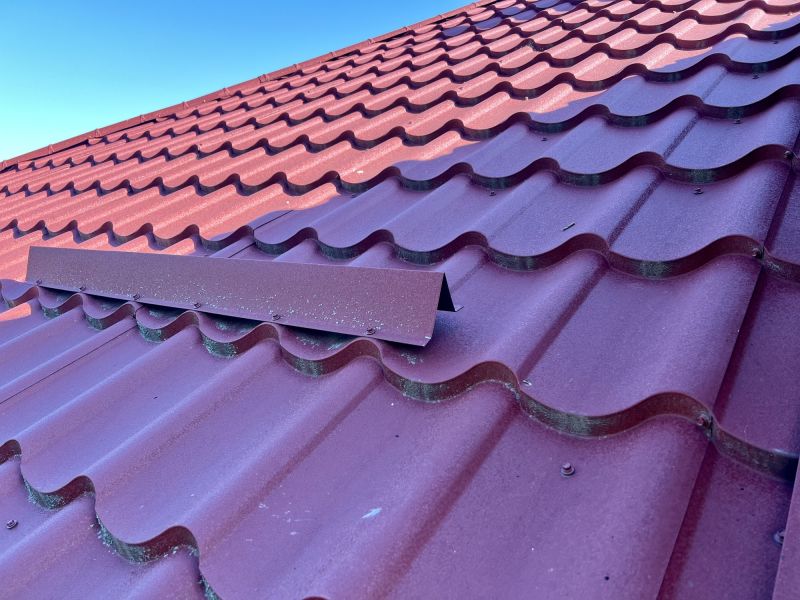 Clay Tile Roofing Installation in Fredericksburg, VA