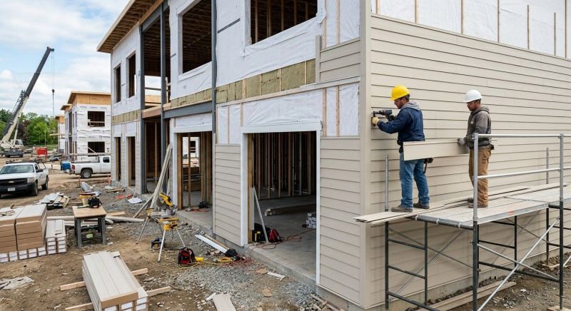 Commercial Siding Installation in Danbury, CT