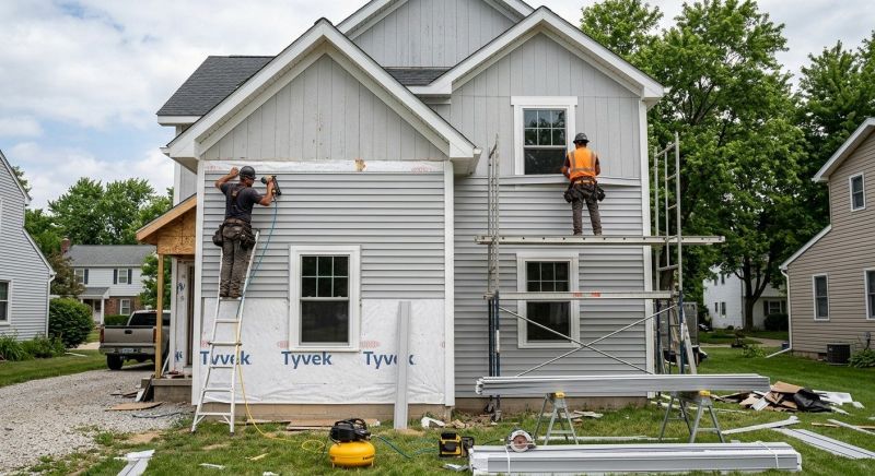 Commercial Siding Installation in Nashua, NH