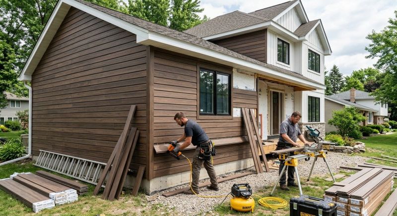 Composite Siding Installation in Norwalk, CT