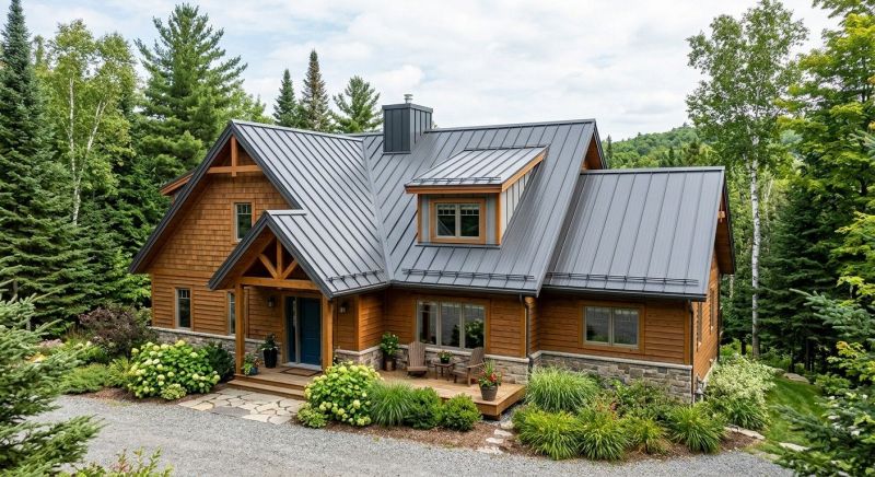 Copper Roof Replacement in Alexandria, VA