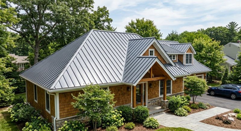 Copper Roof Replacement in Fredericksburg, VA