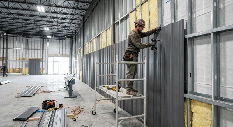 Corrugated Siding Installation in Boston, MA