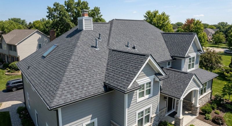 Damaged Roof Replacement in Worcester, MA