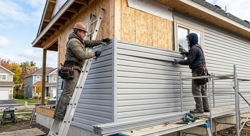 Engineered Siding Installation in Stamford, CT