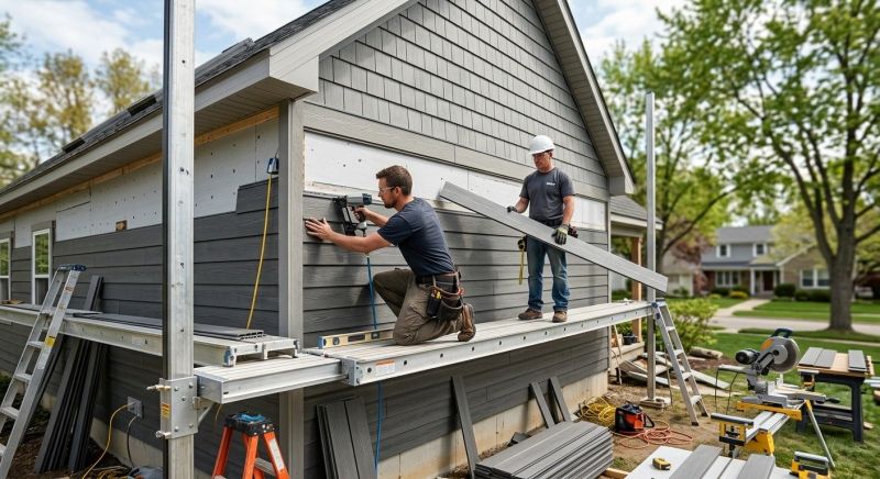 Engineered Siding Installation in Norwalk, CT