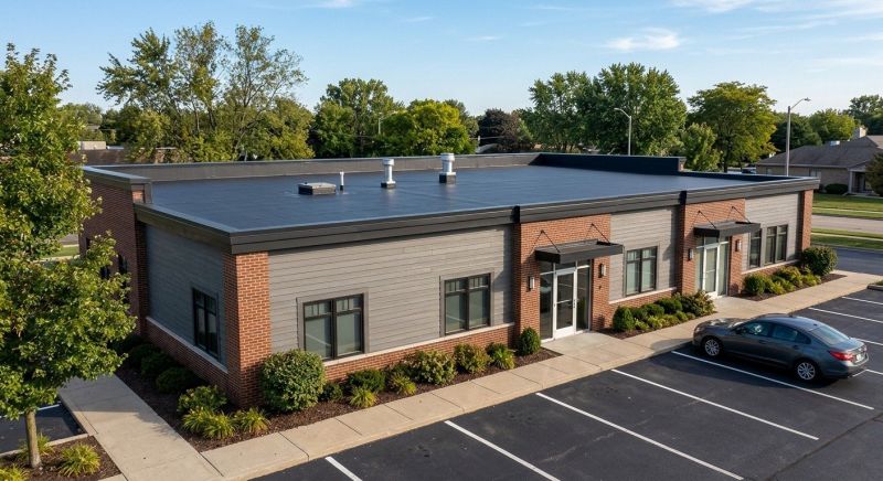 Epdm Roof Installation in Fredericksburg, VA