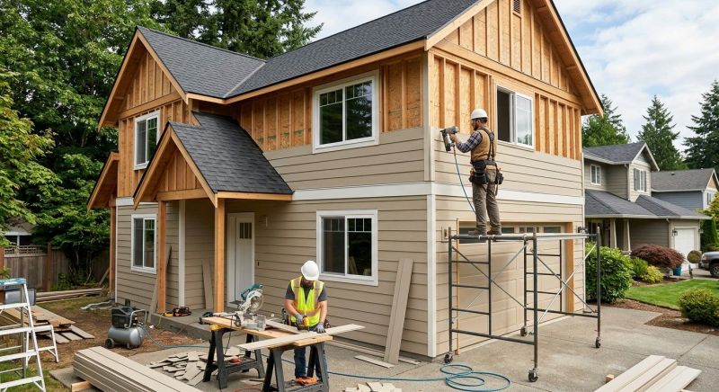 Facade Cladding Installation in Norwalk, CT