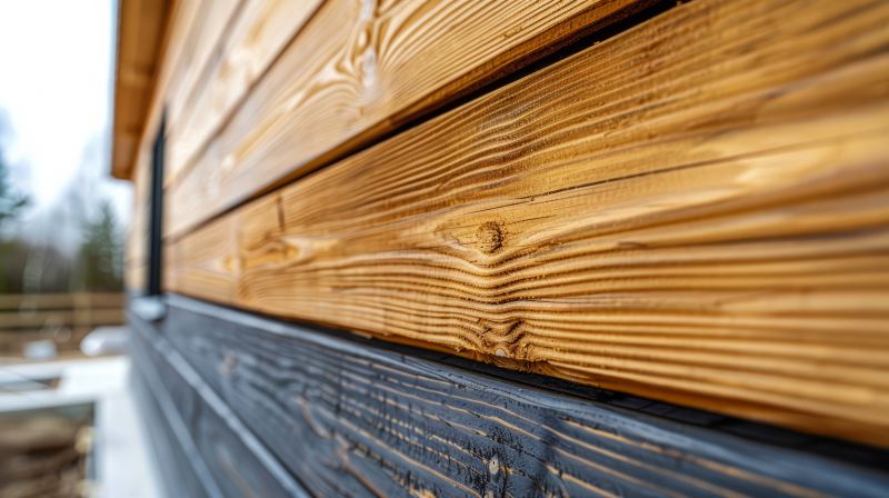 Faux Wood Siding Installation in Stamford, CT