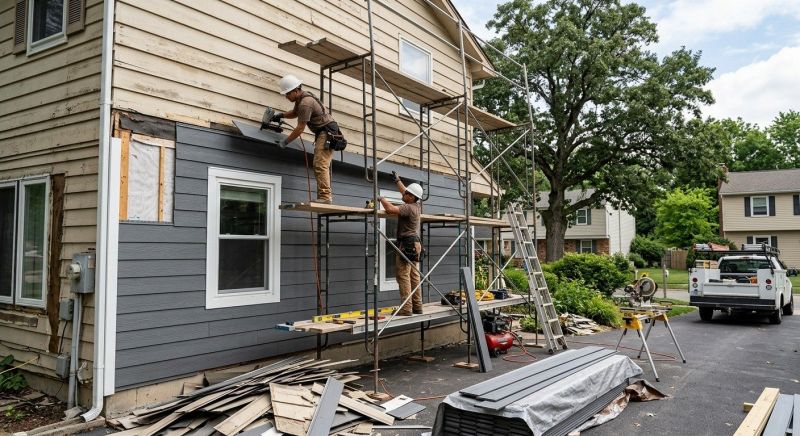 Fiber Cement Installation in Fairfield County, CT