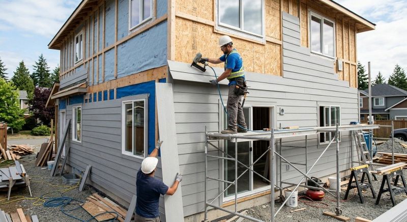 Fiber Cement Siding Service in Norwalk, CT