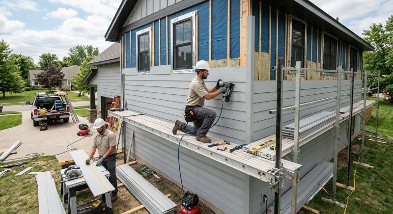 Fiber Cement Siding Service in Boston, MA
