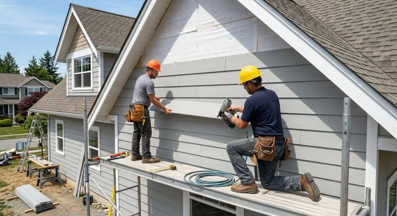Fiber Cement Siding Service in Boston, MA