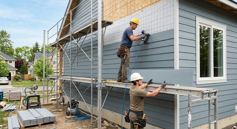 Fiber Cement Siding Service in Boston, MA