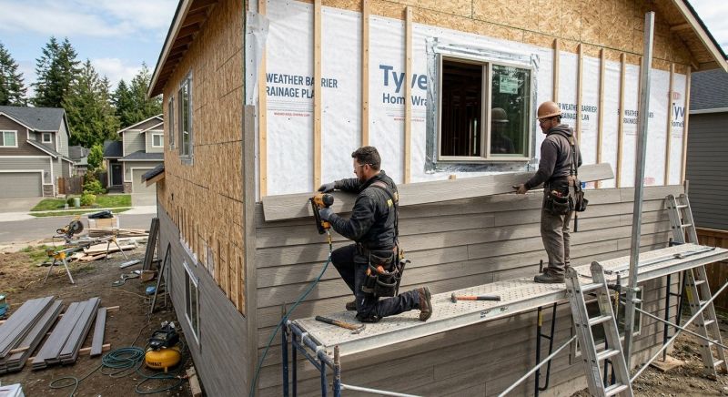 Fiber Siding Installation in Norwalk, CT