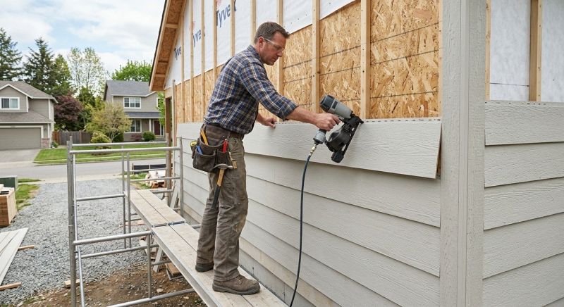 Fiber Siding Installation in Norwalk, CT