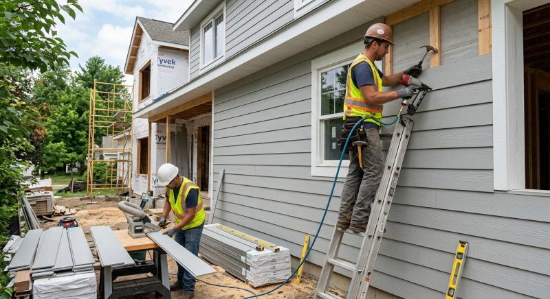 Fiber Siding Installation in Norwalk, CT