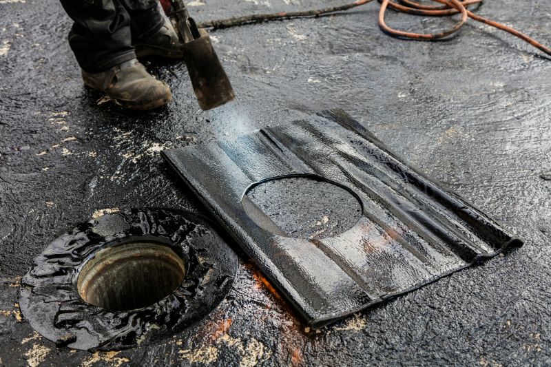 Flat Roof Construction in Naperville, IL
