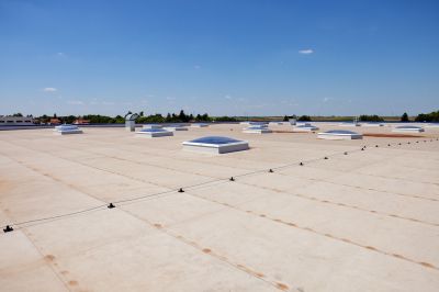 Flat Roof Construction in Naperville, IL