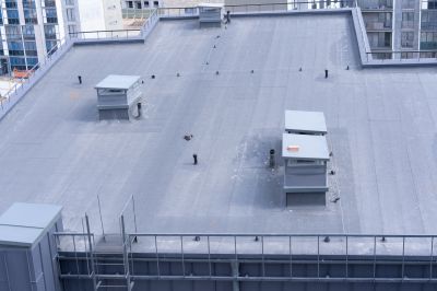 Flat Roof Construction in Naperville, IL