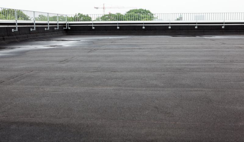 Flat Roof Installation in Alexandria, VA