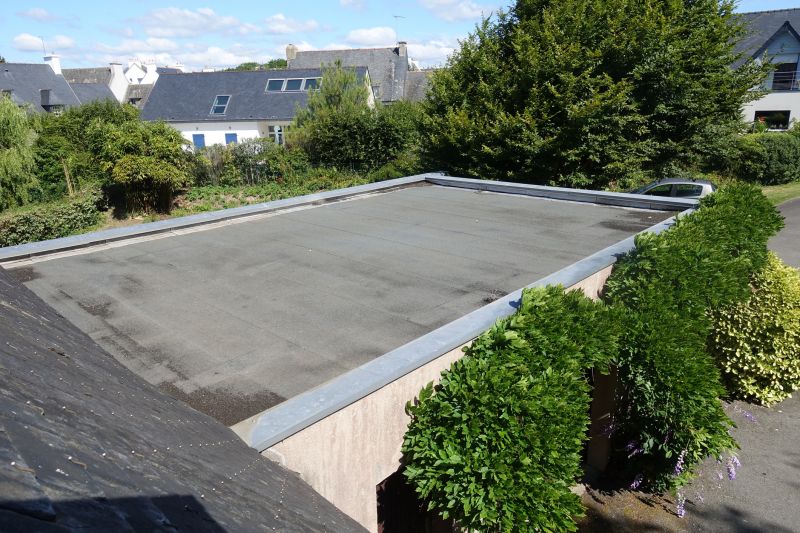 Flat Roof Installation in Naperville, IL