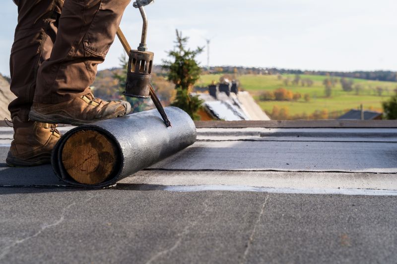Flat Roof Installation in Naperville, IL