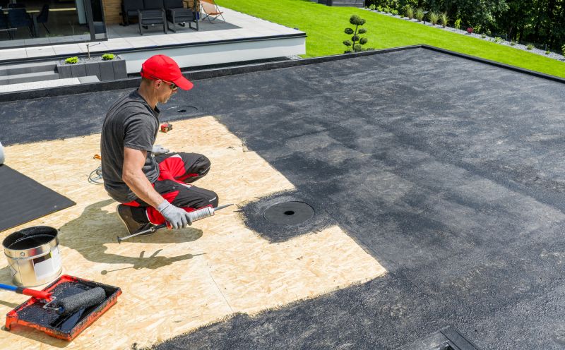 Flat Roof Installation in Fredericksburg, VA