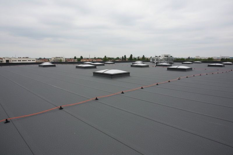 Flat Roof Replacement in Alexandria, VA