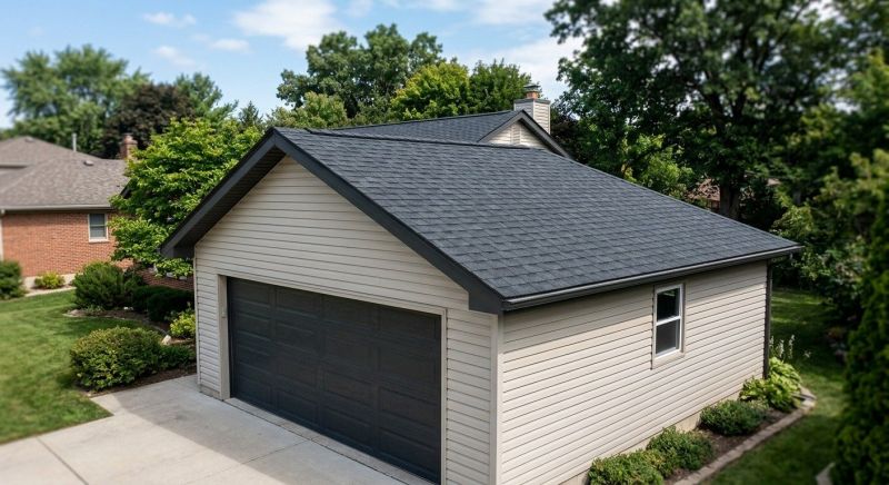 Garage Roof Installation in Warwick, RI