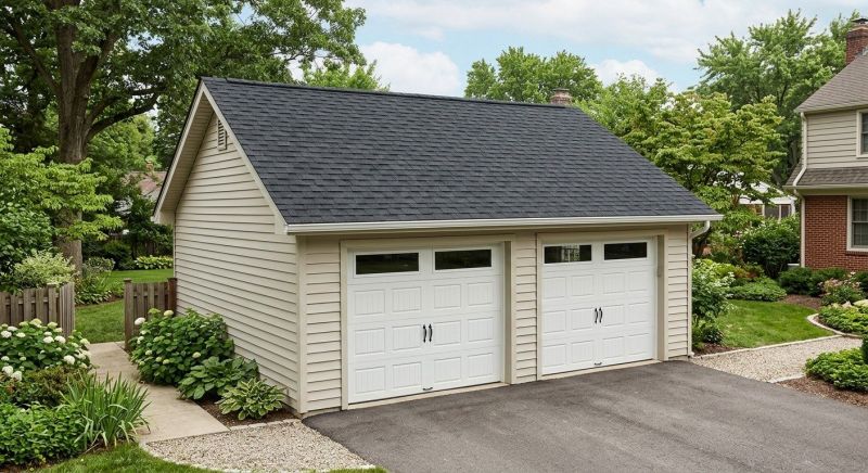 Garage Roof Installation in Warwick, RI