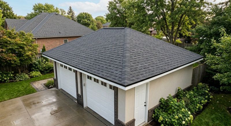 Garage Roof Installation in Warwick, RI