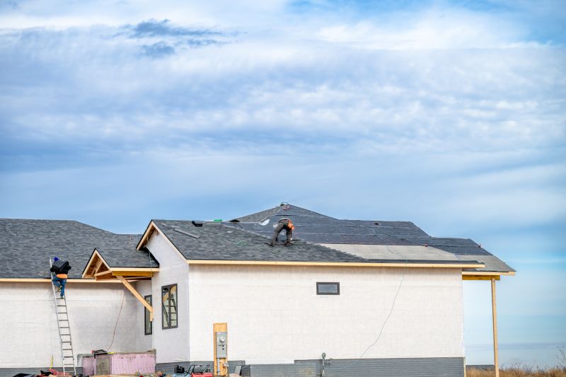 Garage Roof Installation in Manchester, NH
