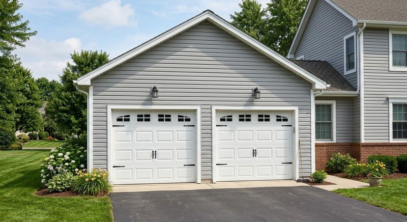 Garage Siding Installation in Nashua, NH