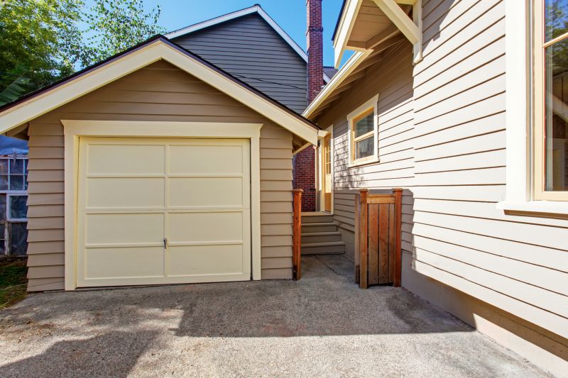 Garage Siding Installation in Nashua, NH
