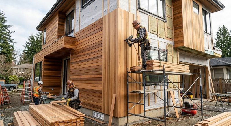 Home Cladding Installation in Fairfield County, CT