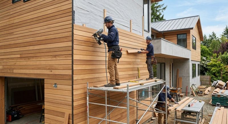 Home Cladding Installation in Norwalk, CT