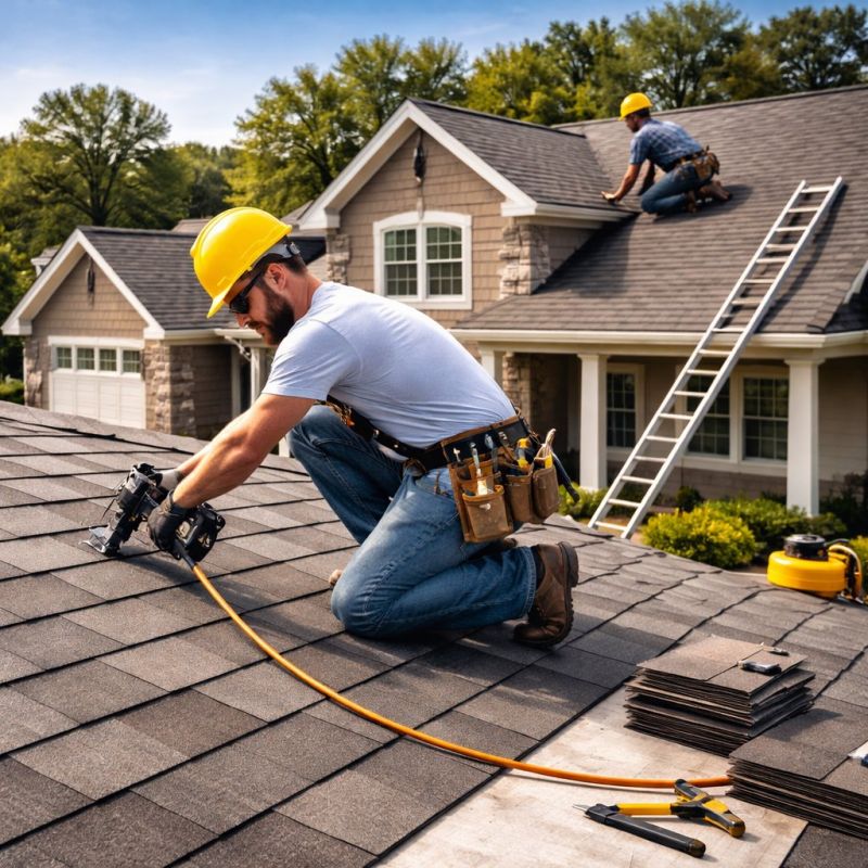 House Roof Installation in Warwick, RI