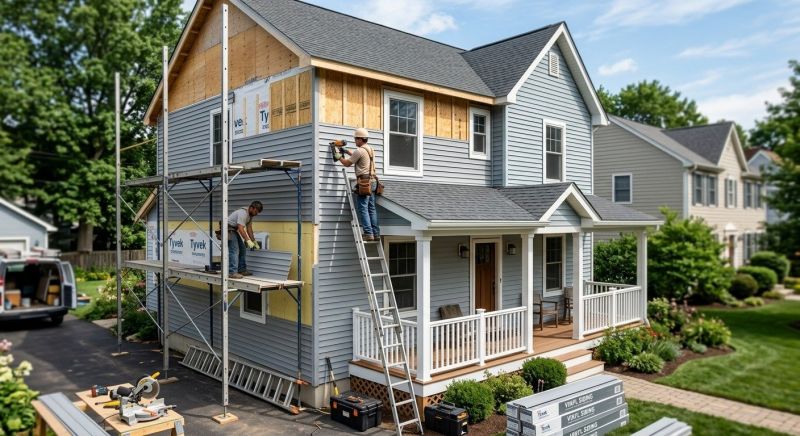 House Siding Installation in Stamford, CT