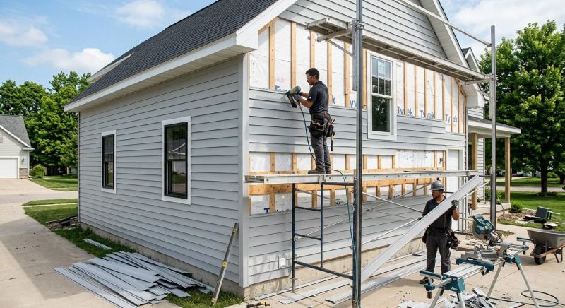 House Siding Installation in Nashua, NH