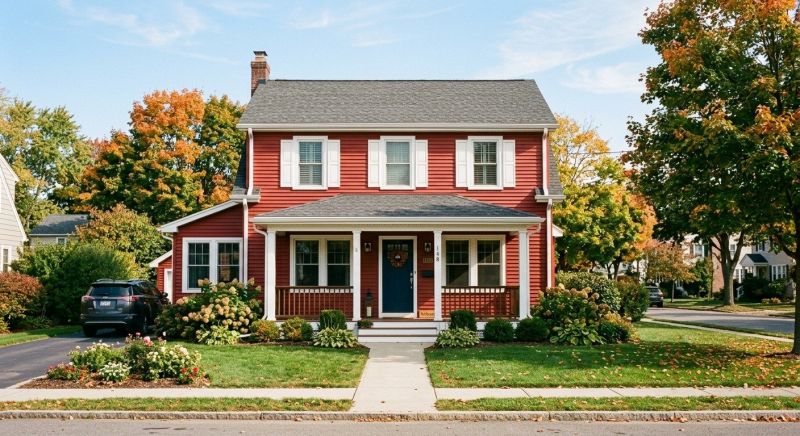 House Siding Replacement in Danbury, CT
