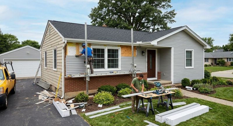 House Siding Replacement in Stamford, CT