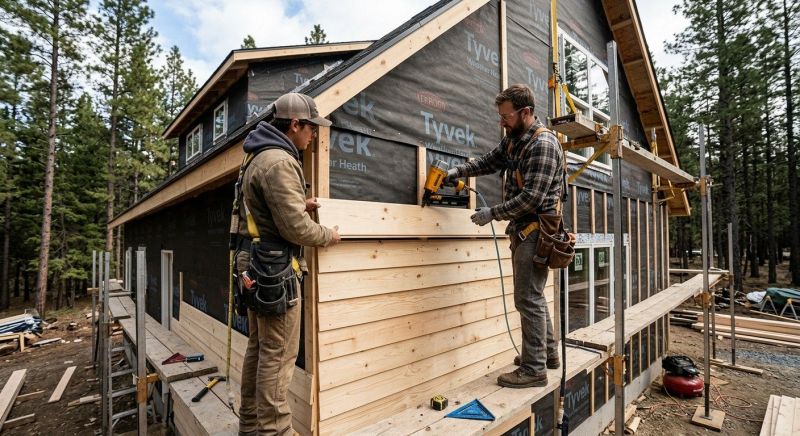 Log Home Siding Installation in Fairfield County, CT